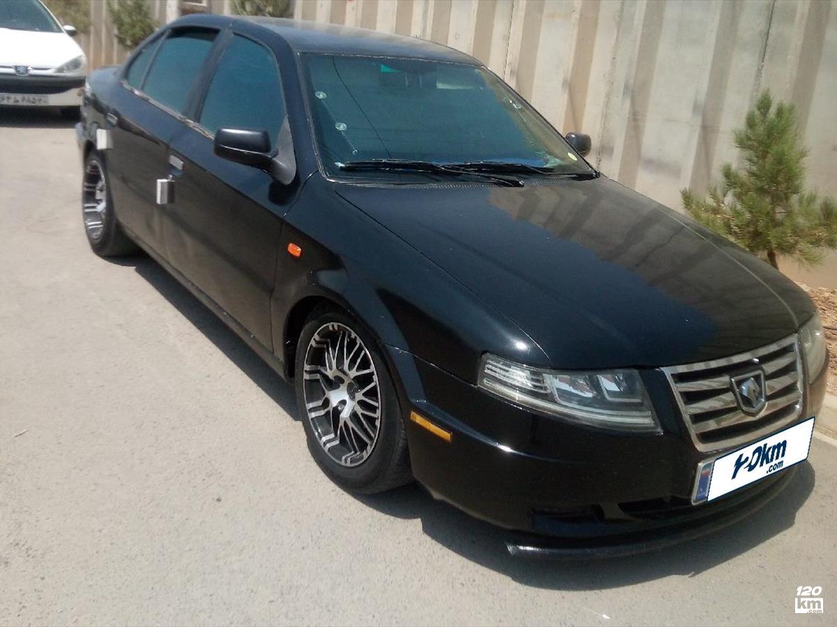 فروش سمند X7 ۱۳۸۱ (کم کارکرد) مشکی دور رنگ تهران ورامین (۱۲ شهریور ۱۴۰۵)