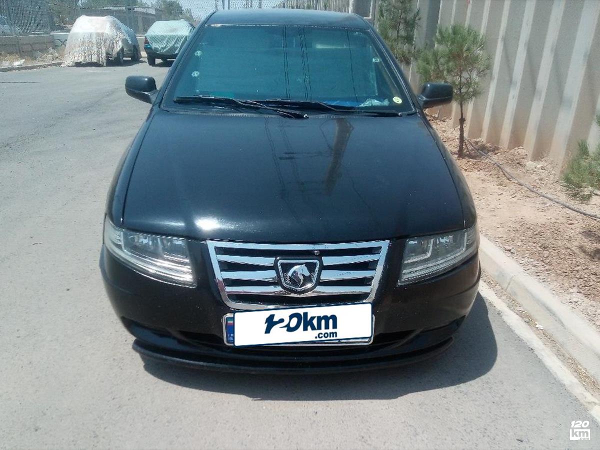فروش سمند X7 ۱۳۸۱ (کم کارکرد) مشکی دور رنگ تهران ورامین (۱۲ شهریور ۱۴۰۵)