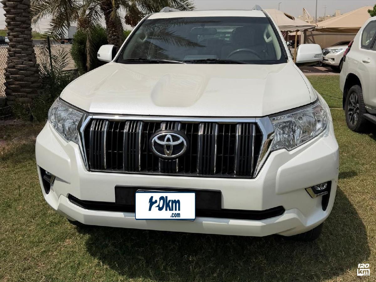 فروش تویوتا پرادو TX چهار در ۲۰۲۳ منطقه آزاد اروند (کم کارکرد) سفید بدون رنگ اهواز پردیس (۱۲ شهریور ۱۴۰۵)