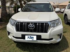 120km.com | فروش تویوتا، پرادو، TX چهار در، مدل ۲۰۲۳، پلاک منطقه آزاد ، سفید، اهواز، پردیس