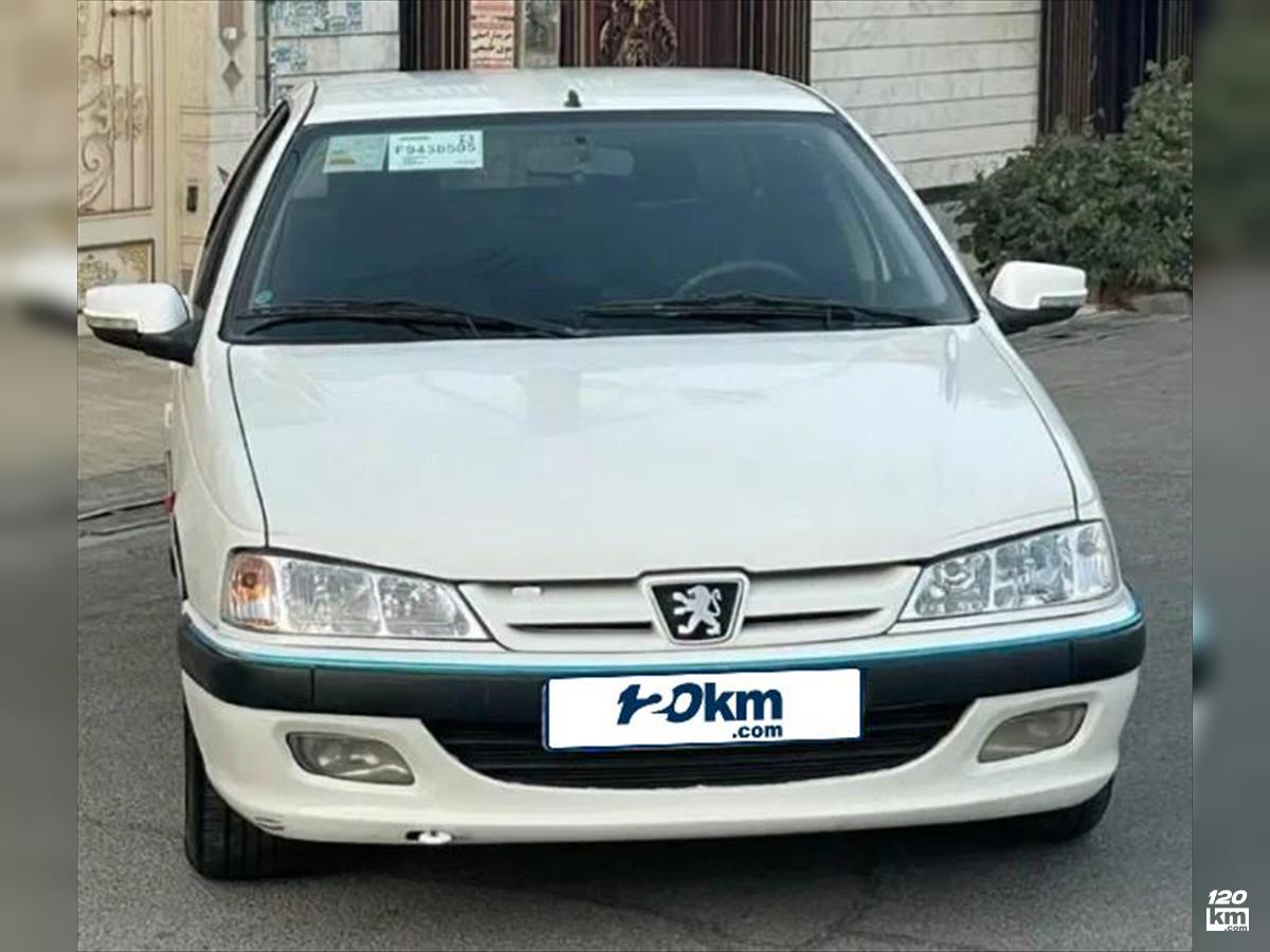 فروش پژو پارس ELX ۱۳۹۰ سفید بدون رنگ تهران اختیاریه (۱۲ شهریور ۱۴۰۵)