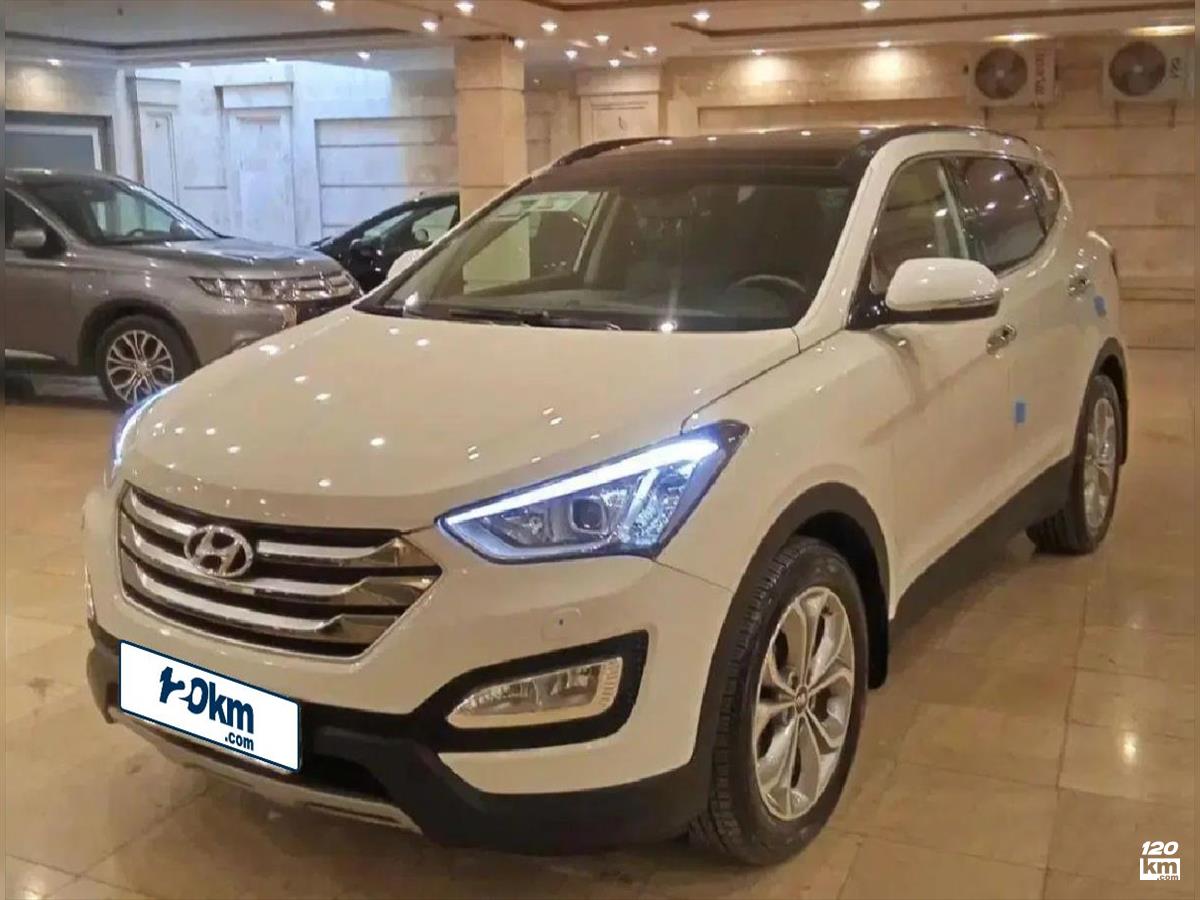 فروش هیوندای سانتافه ix45 ۲۰۱۵ سفید بدون رنگ مشهد امام خمینی (۱۴ شهریور ۱۴۰۵)