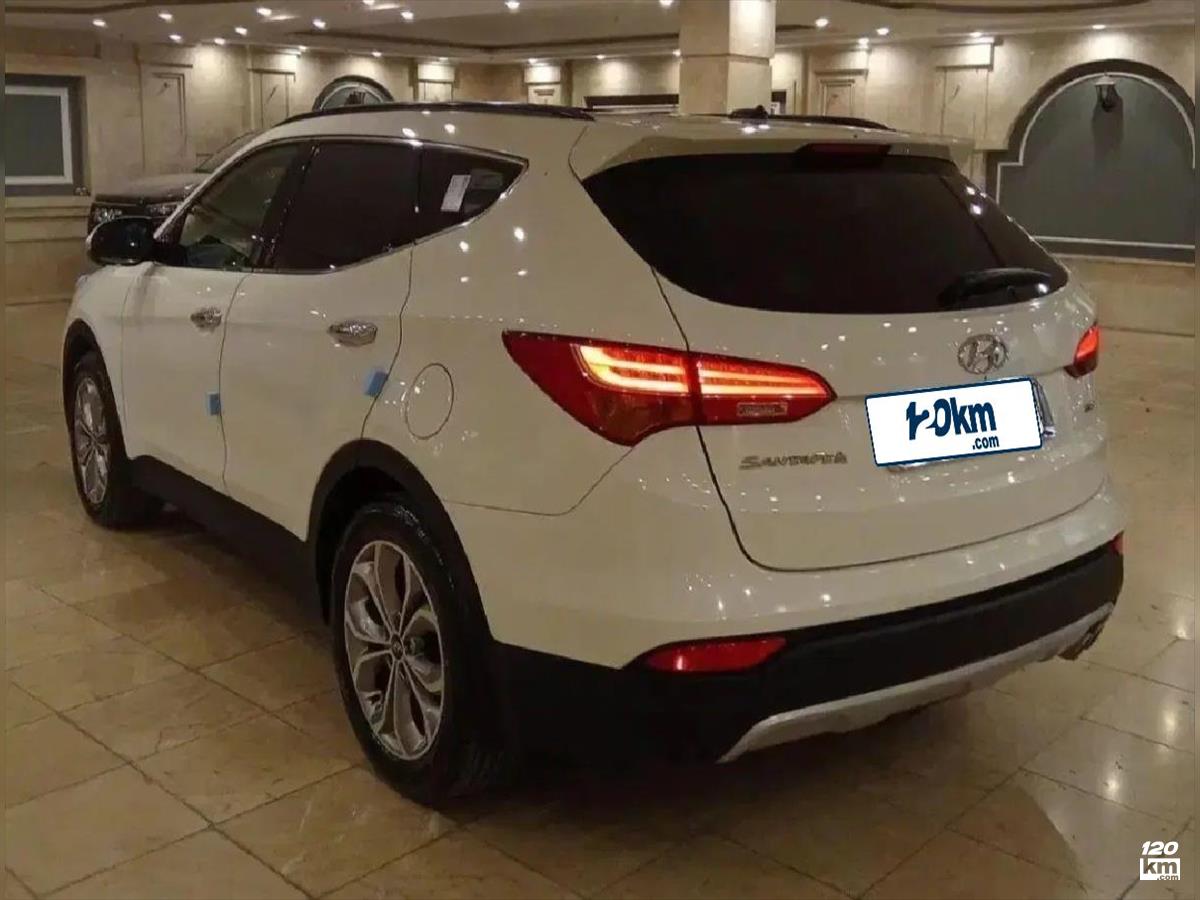 فروش هیوندای سانتافه ix45 ۲۰۱۵ سفید بدون رنگ مشهد امام خمینی (۱۴ شهریور ۱۴۰۵)
