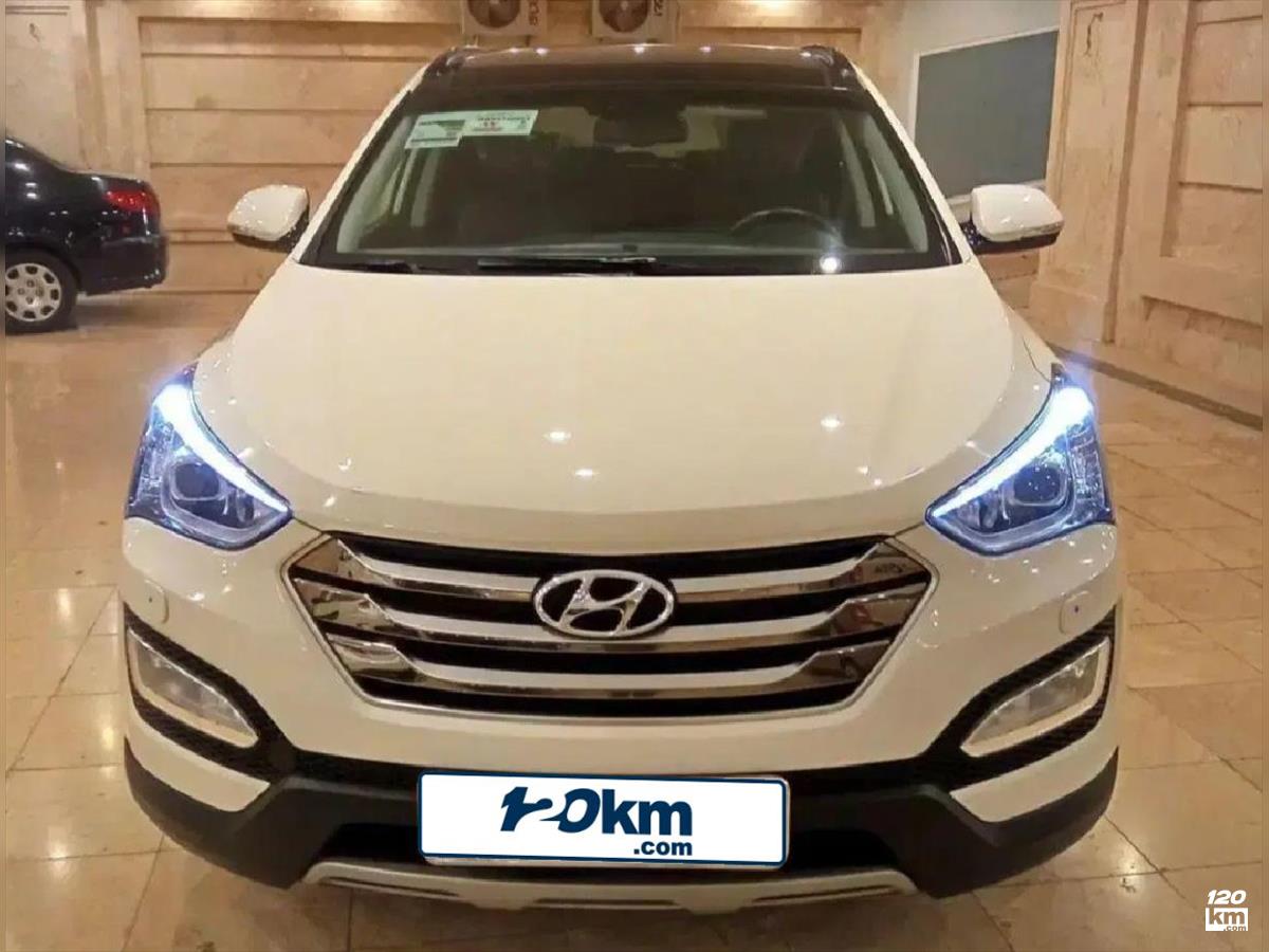 فروش هیوندای سانتافه ix45 ۲۰۱۵ سفید بدون رنگ مشهد امام خمینی (۱۴ شهریور ۱۴۰۵)