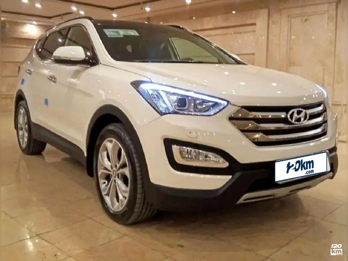 فروش هیوندای سانتافه ix45 ۲۰۱۵ سفید بدون رنگ مشهد امام خمینی (۱۴ شهریور ۱۴۰۵)