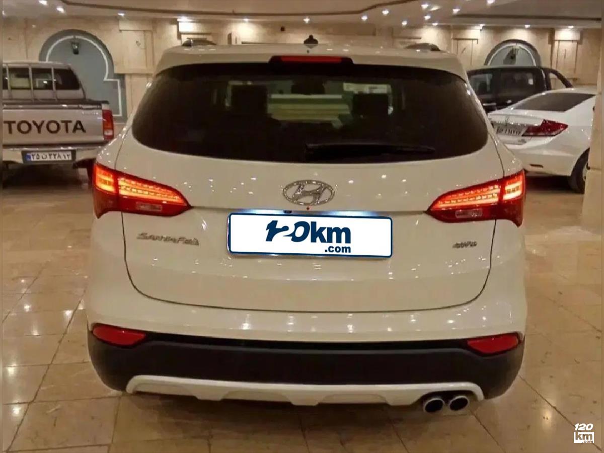 فروش هیوندای سانتافه ix45 ۲۰۱۵ سفید بدون رنگ مشهد امام خمینی (۱۴ شهریور ۱۴۰۵)