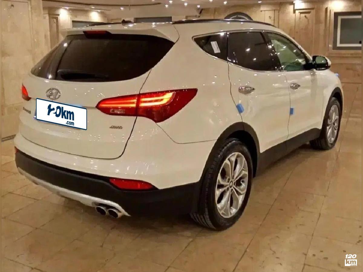 فروش هیوندای سانتافه ix45 ۲۰۱۵ سفید بدون رنگ مشهد امام خمینی (۱۴ شهریور ۱۴۰۵)