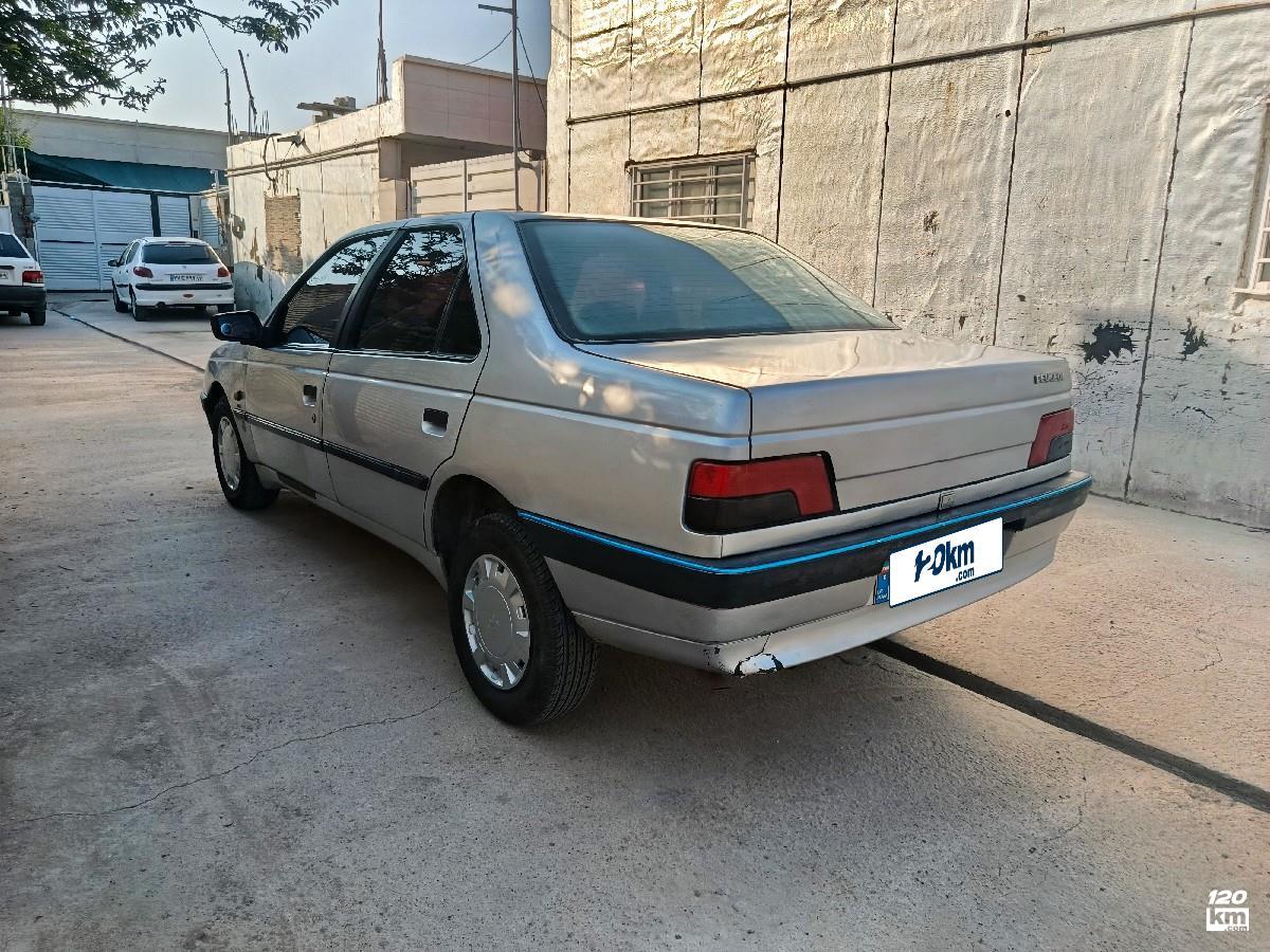 فروش پژو 405 GLX ۱۳۹۱ نقره ای چند لکه رنگ گلستان گنبدکاووس (۱۵ شهریور ۱۴۰۵)
