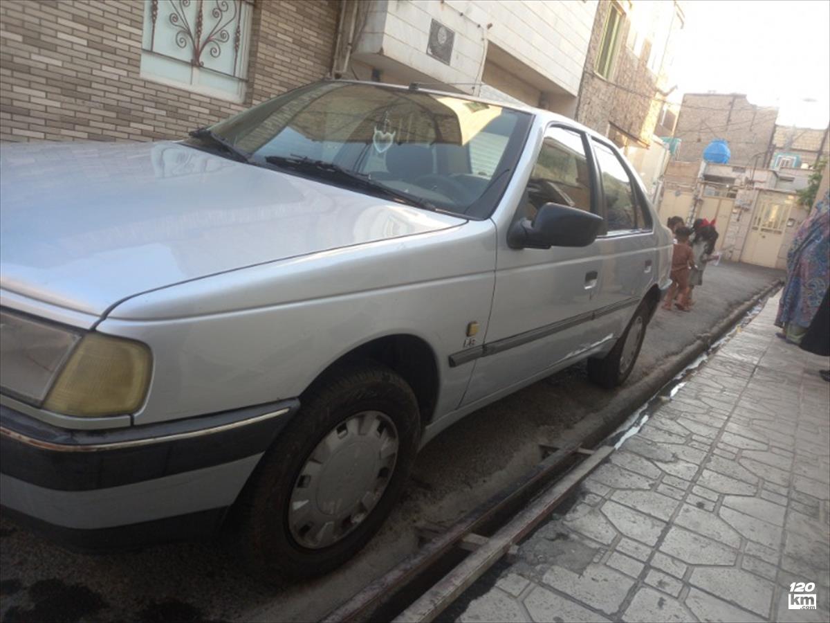 فروش پژو 405 GLX ۱۳۹۳ نقره ای بدون رنگ تهران نسیم شهر (۱۵ شهریور ۱۴۰۵)