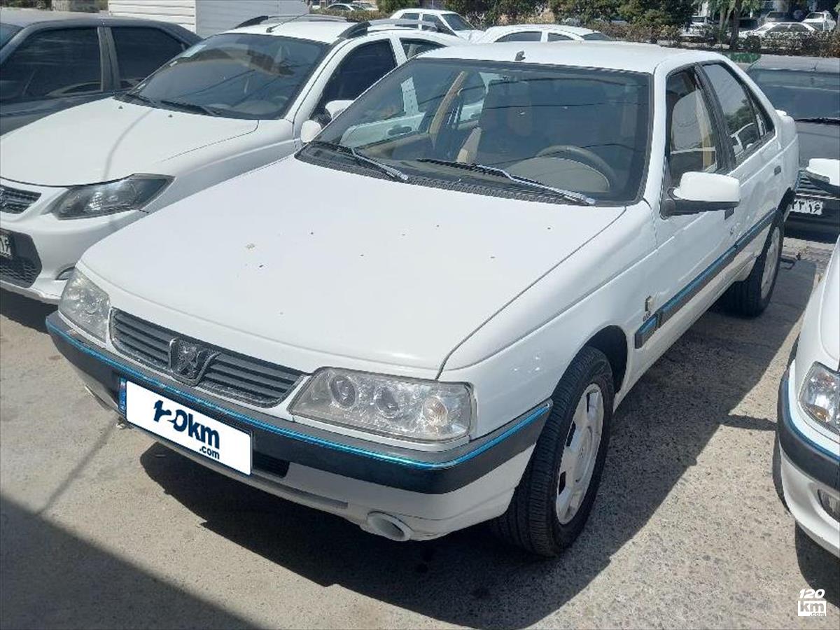 فروش پژو 405 SLX ۱۳۹۹ سفید بدون رنگ قم توحید (۱۶ شهریور ۱۴۰۵)