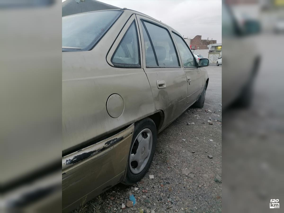 فروش دوو سیلو صندوقدار ۱۳۸۱ بژ چند لکه رنگ بیرجند (۱۶ شهریور ۱۴۰۵)