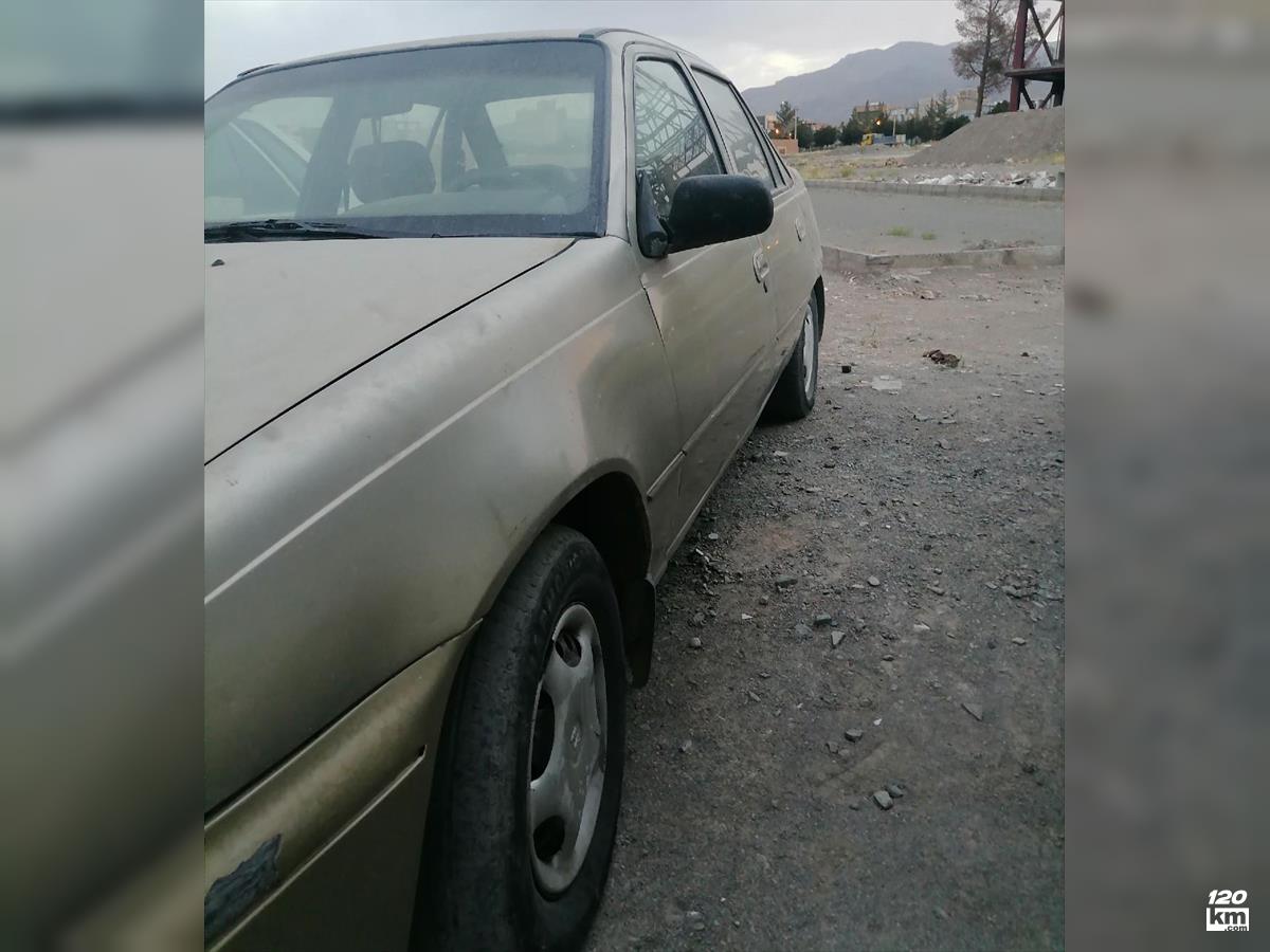 فروش دوو سیلو صندوقدار ۱۳۸۱ بژ چند لکه رنگ بیرجند (۱۶ شهریور ۱۴۰۵)