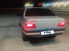 120km.com | فروش پژو، 405، GLX، مدل ۱۳۸۹، نقره ای، مشهد، گلبهار
