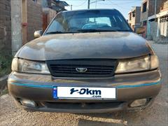 120km.com | فروش دوو، سیلو، صندوقدار، مدل ۱۳۸۱، خاکستری، گرگان