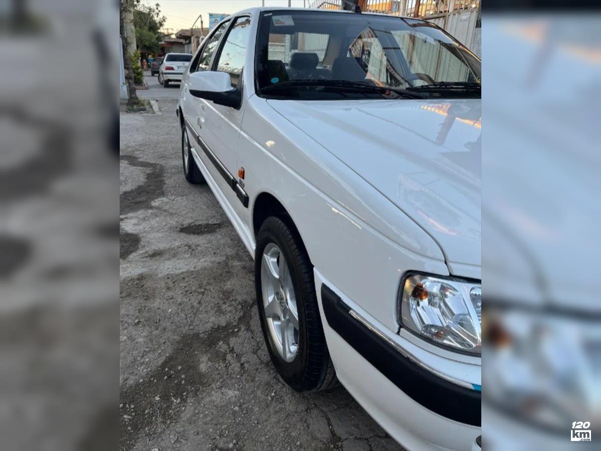 فروش پژو پارس ELX ۱۳۹۰ سفید بدون رنگ تهران دربند (۱۹ شهریور ۱۴۰۵)