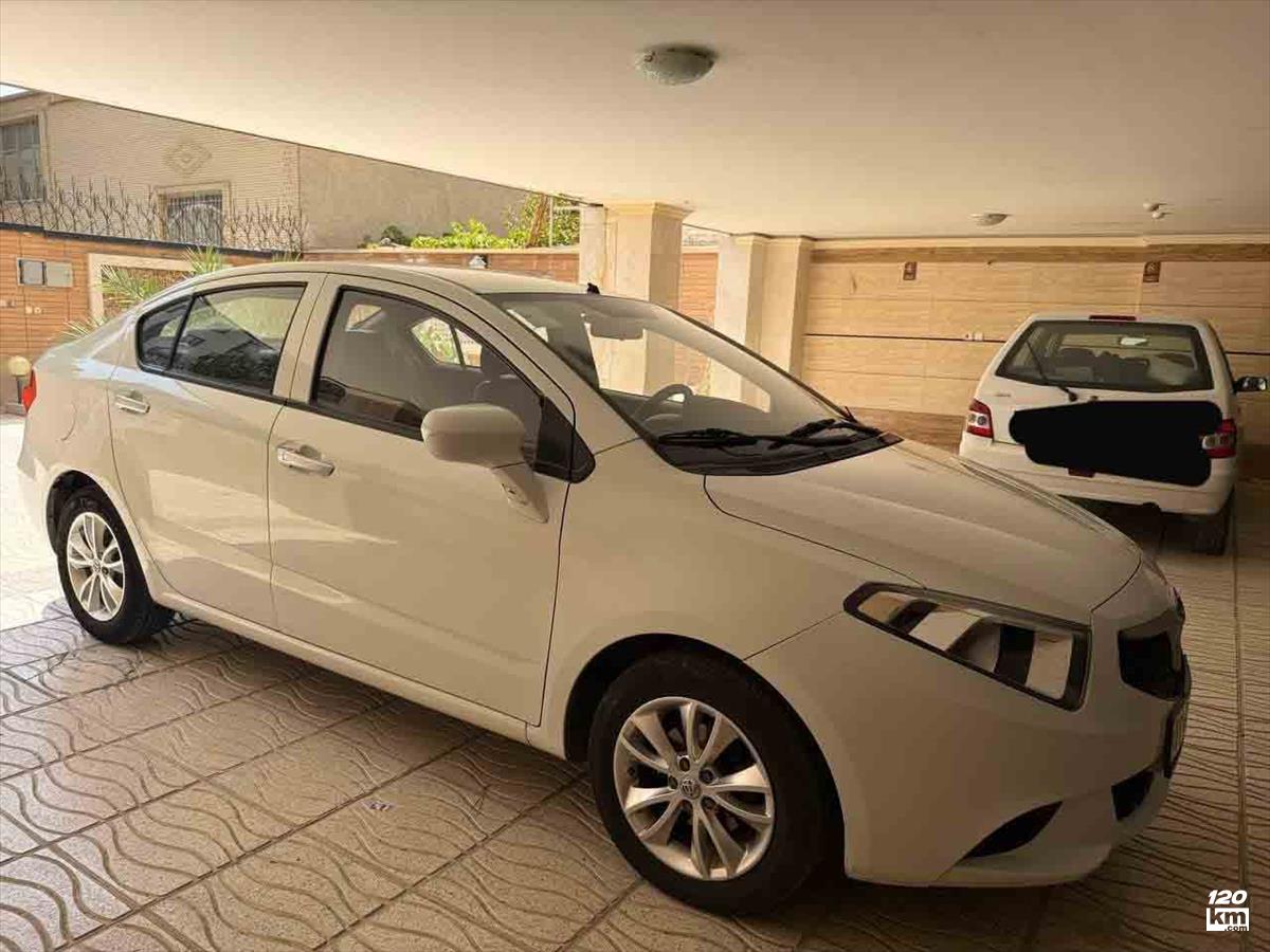 فروش برلیانس H230 ۱۳۹۶ سفید بدون رنگ اصفهان ملک شهر (۲۱ شهریور ۱۴۰۵)