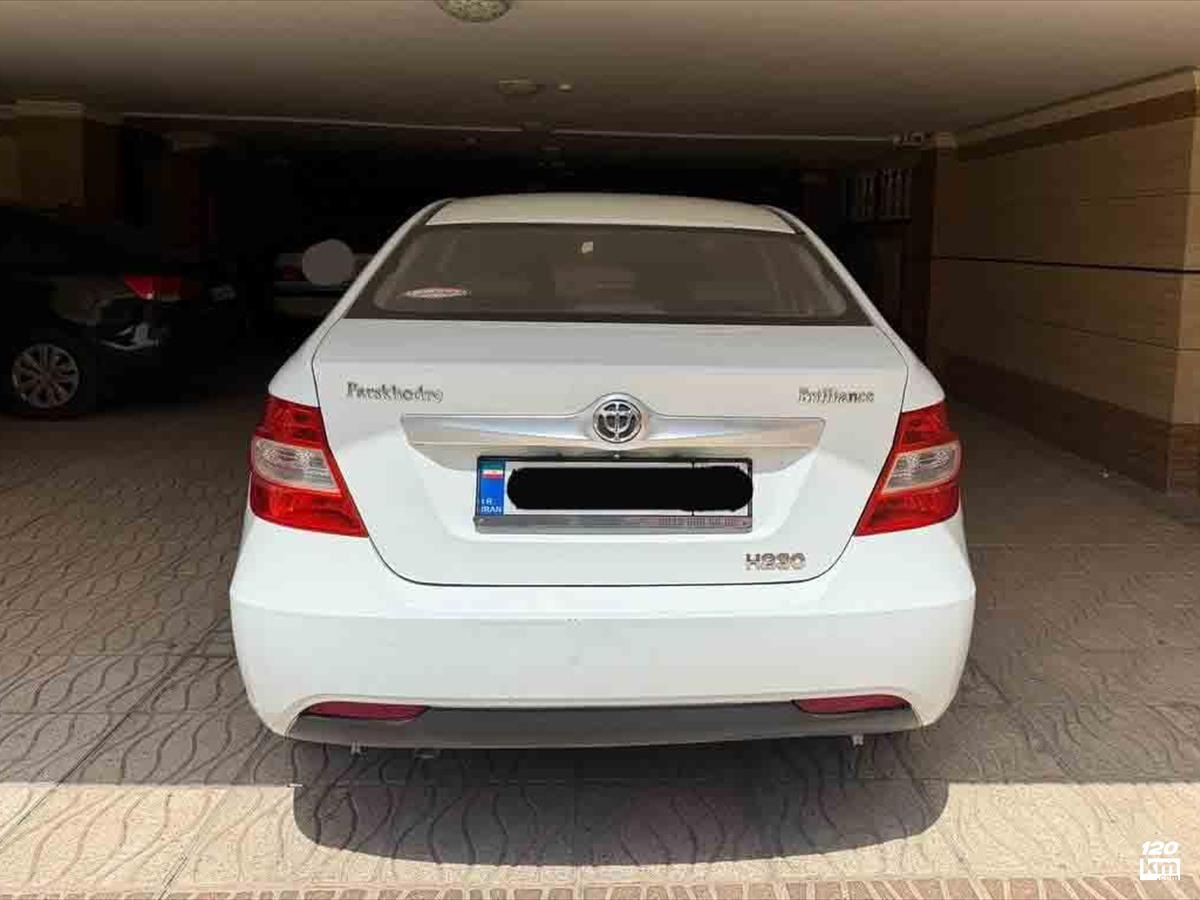 فروش برلیانس H230 ۱۳۹۶ سفید بدون رنگ اصفهان ملک شهر (۲۱ شهریور ۱۴۰۵)