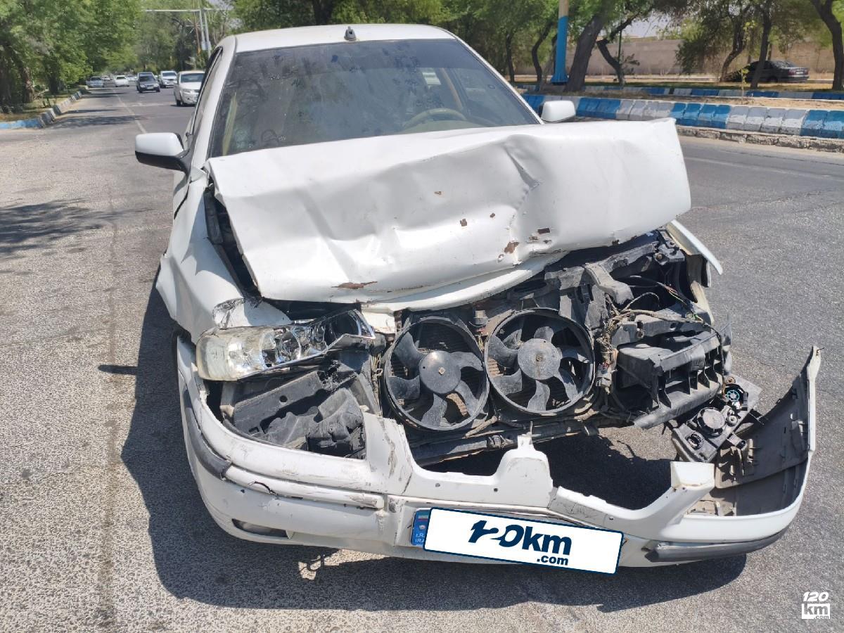 فروش سمند LX ۱۳۹۰ سفید دور رنگ خوزستان بندرماهشهر (۲۳ شهریور ۱۴۰۵)