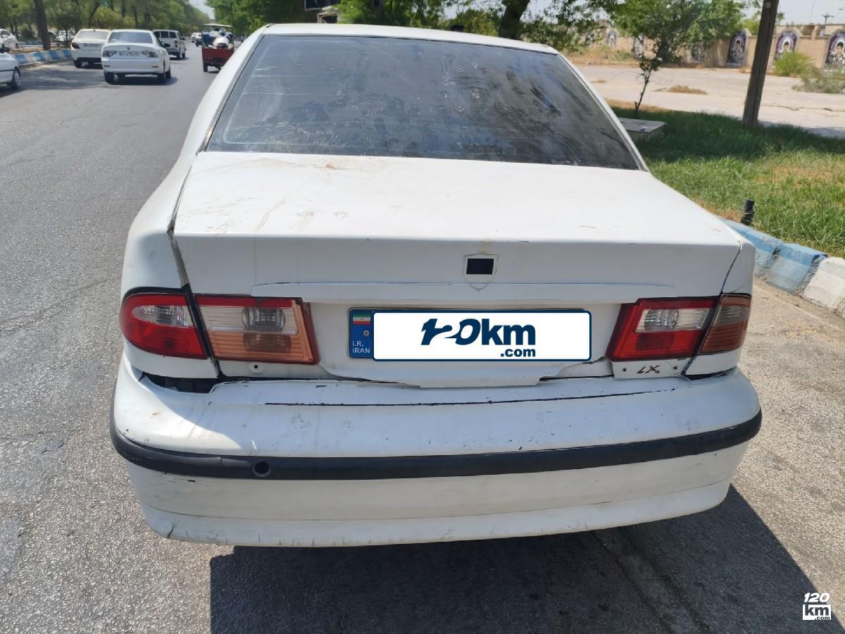فروش سمند LX ۱۳۹۰ سفید دور رنگ خوزستان بندرماهشهر (۲۳ شهریور ۱۴۰۵)