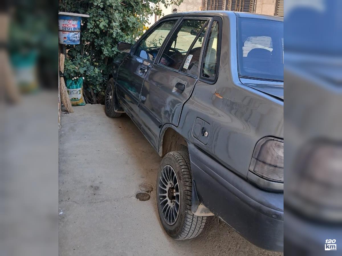 فروش پراید 131 SX ۱۳۸۲ نوک مدادی کامل رنگ آذربایجان غربی بوکان (۲۳ شهریور ۱۴۰۵)