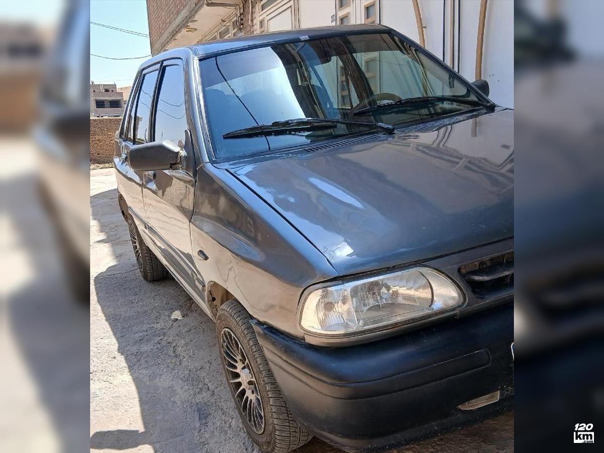 فروش پراید 131 SX ۱۳۸۲ نوک مدادی کامل رنگ آذربایجان غربی بوکان (۲۳ شهریور ۱۴۰۵)