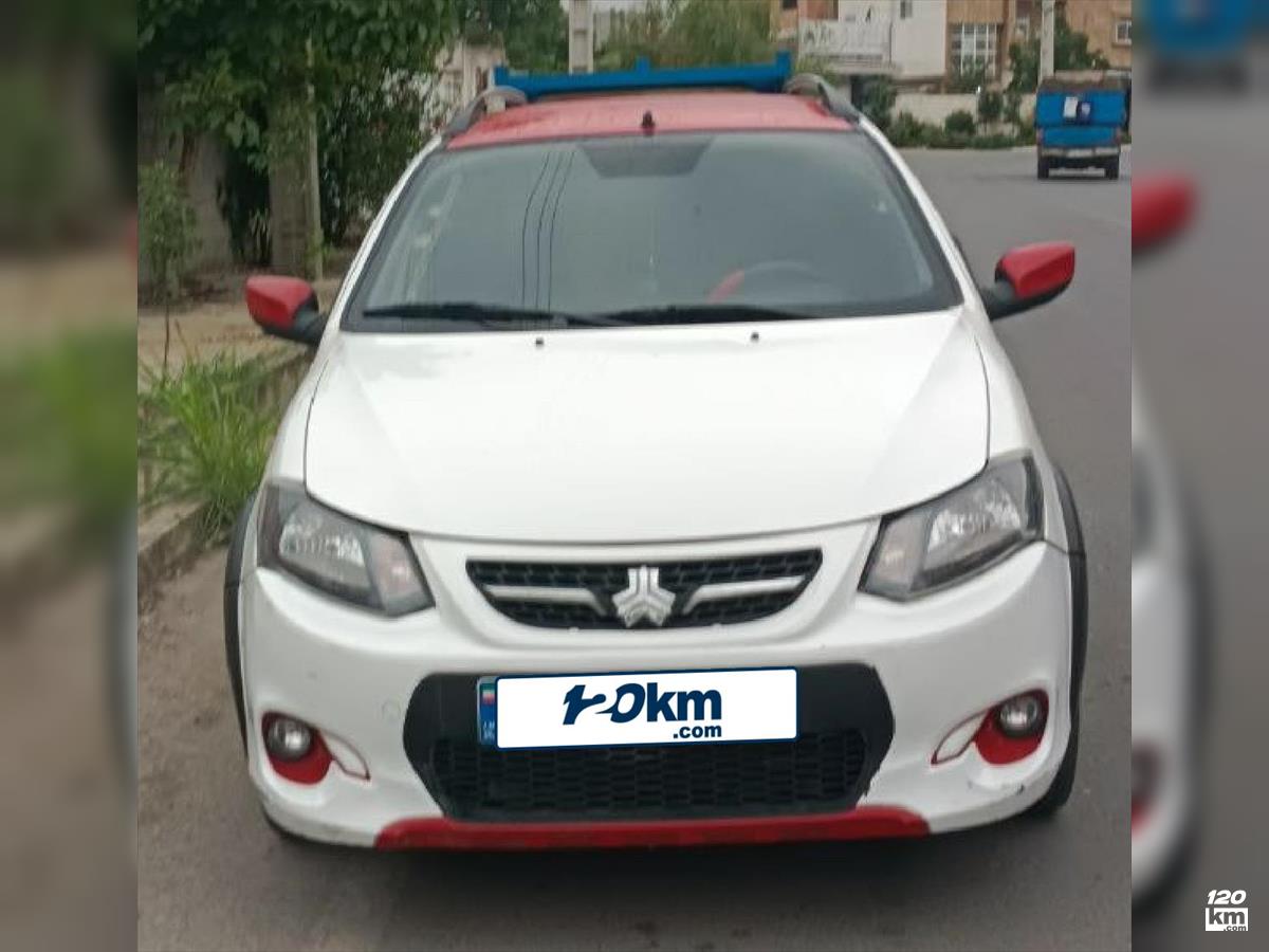 فروش کوییک R ۱۴۰۱ سفید بدون رنگ ساری راهبند (۲۳ شهریور ۱۴۰۵)