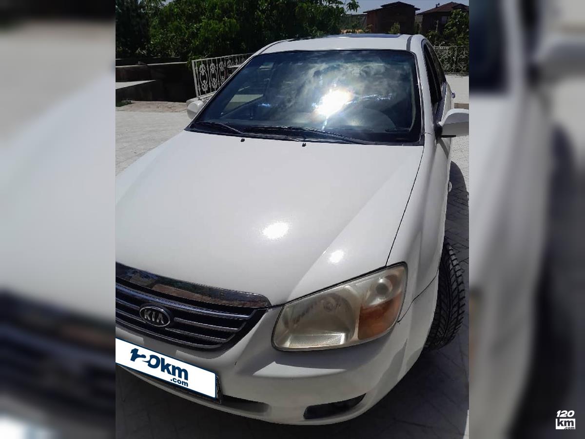 فروش کیا سراتو 2000cc ۲۰۰۸ سفید دو لکه رنگ تهران تهرانپارس غربی (۲۵ شهریور ۱۴۰۵)