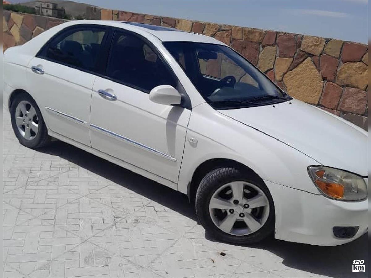 فروش کیا سراتو 2000cc ۲۰۰۸ سفید دو لکه رنگ تهران تهرانپارس غربی (۲۵ شهریور ۱۴۰۵)