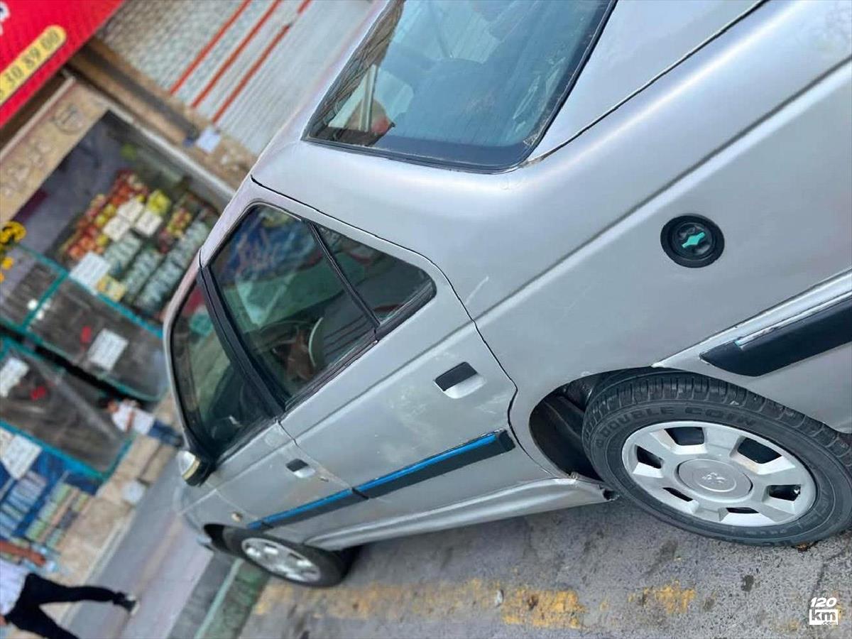 فروش پژو پارس ۱۳۸۹ دوگانه سوز نقره ای دور رنگ تهران شهریار (۲۵ شهریور ۱۴۰۵)