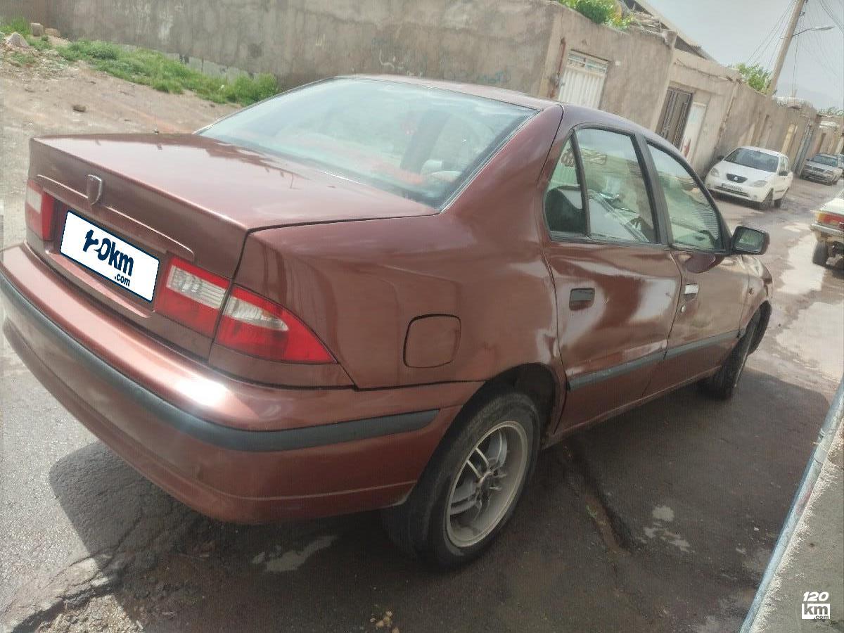 فروش سمند LX ۱۳۸۷ مارون دور رنگ تبریز راه آهن (۲۵ شهریور ۱۴۰۵)