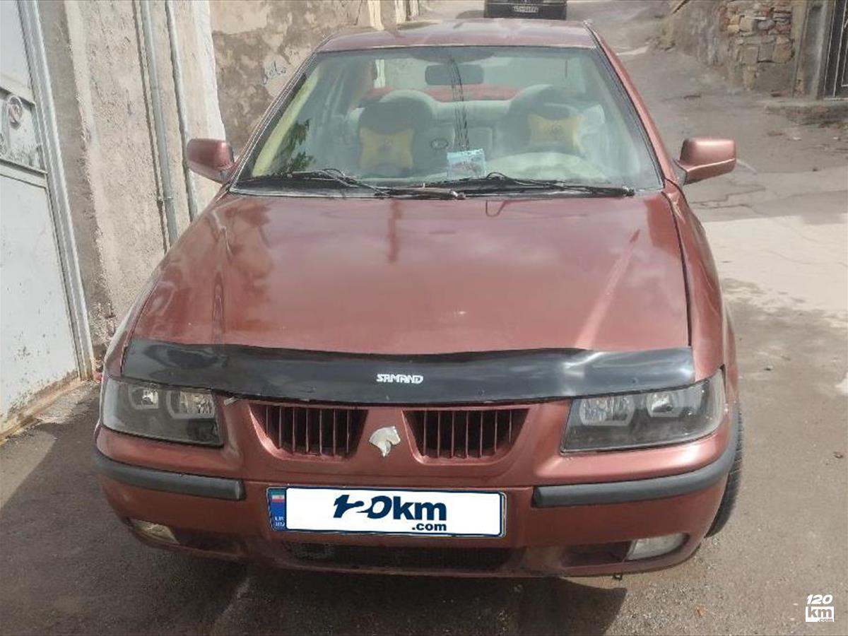 فروش سمند LX ۱۳۸۷ مارون دور رنگ تبریز راه آهن (۲۵ شهریور ۱۴۰۵)