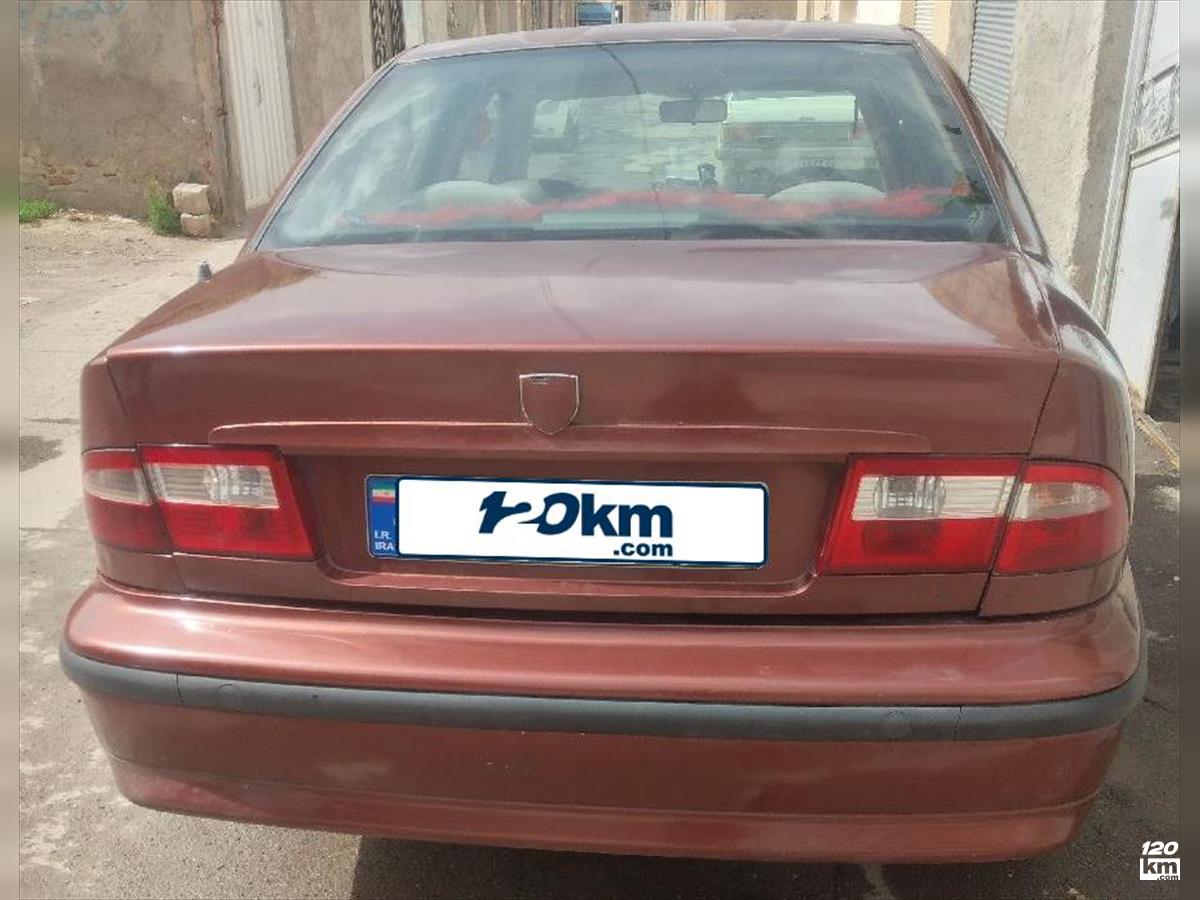 فروش سمند LX ۱۳۸۷ مارون دور رنگ تبریز راه آهن (۲۵ شهریور ۱۴۰۵)