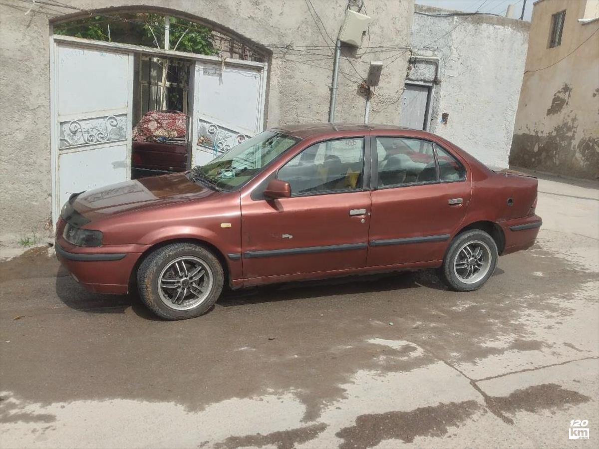 فروش سمند LX ۱۳۸۷ مارون دور رنگ تبریز راه آهن (۲۵ شهریور ۱۴۰۵)