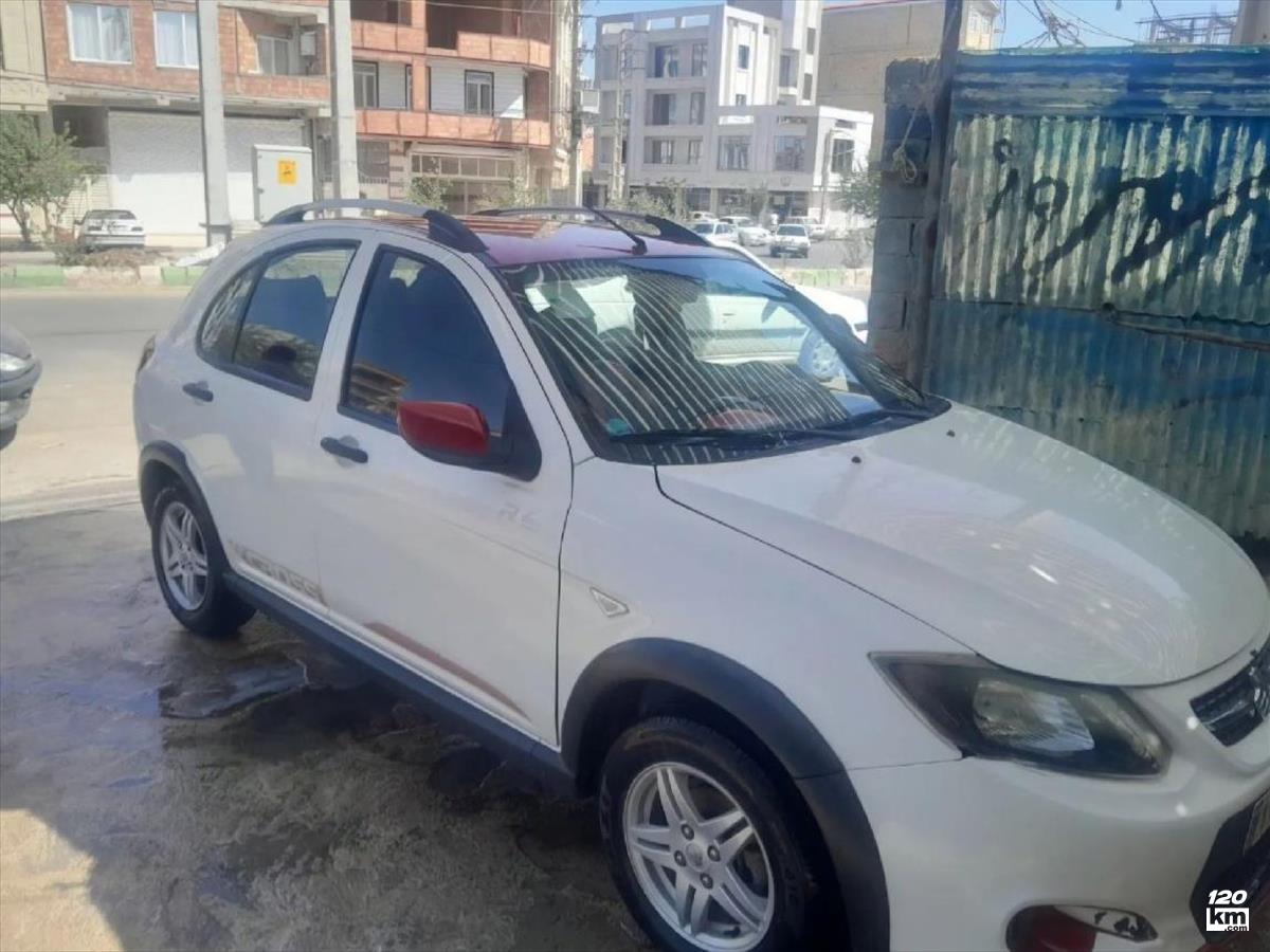 فروش کوییک R ۱۴۰۰ سفید بدون رنگ اردبیل پارس آباد (۲۶ شهریور ۱۴۰۵)