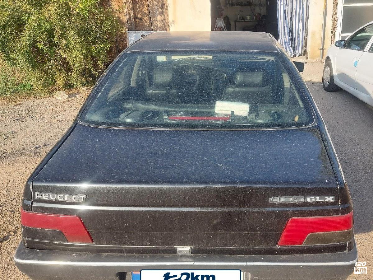 فروش پژو 405 GLX ۱۳۸۳ مشکی دور رنگ زنجان خرمدره (۳۰ شهریور ۱۴۰۵)