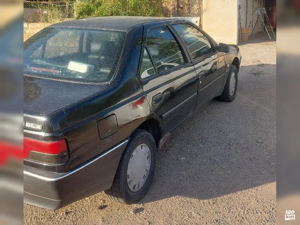 فروش پژو 405 GLX ۱۳۸۳ مشکی دور رنگ زنجان خرمدره (۳۰ شهریور ۱۴۰۵)