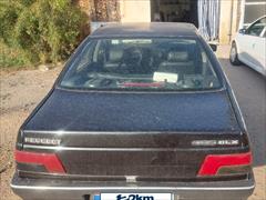 120km.com | فروش پژو، 405، GLX، مدل ۱۳۸۳، مشکی، زنجان، خرمدره