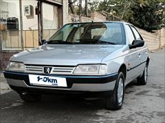 120km.com | فروش پژو، 405، GLX، مدل ۱۳۹۶، نقره ای، اردبیل، پارس آباد