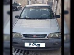 120km.com | فروش پراید 131، LE، مدل ۱۳۸۴، نقره ای، شیراز، صدرا فاز دو