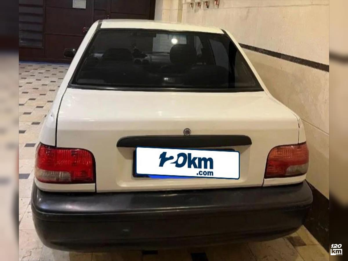 فروش پراید 131 SE ۱۳۹۰ سفید بدون رنگ تهران پاسداران (۴ مهر ۱۴۰۵)