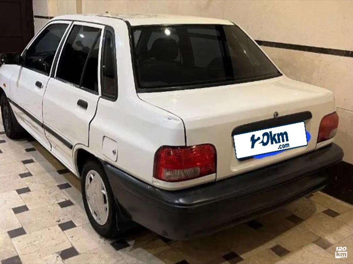 فروش پراید 131 SE ۱۳۹۰ سفید بدون رنگ تهران پاسداران (۴ مهر ۱۴۰۵)
