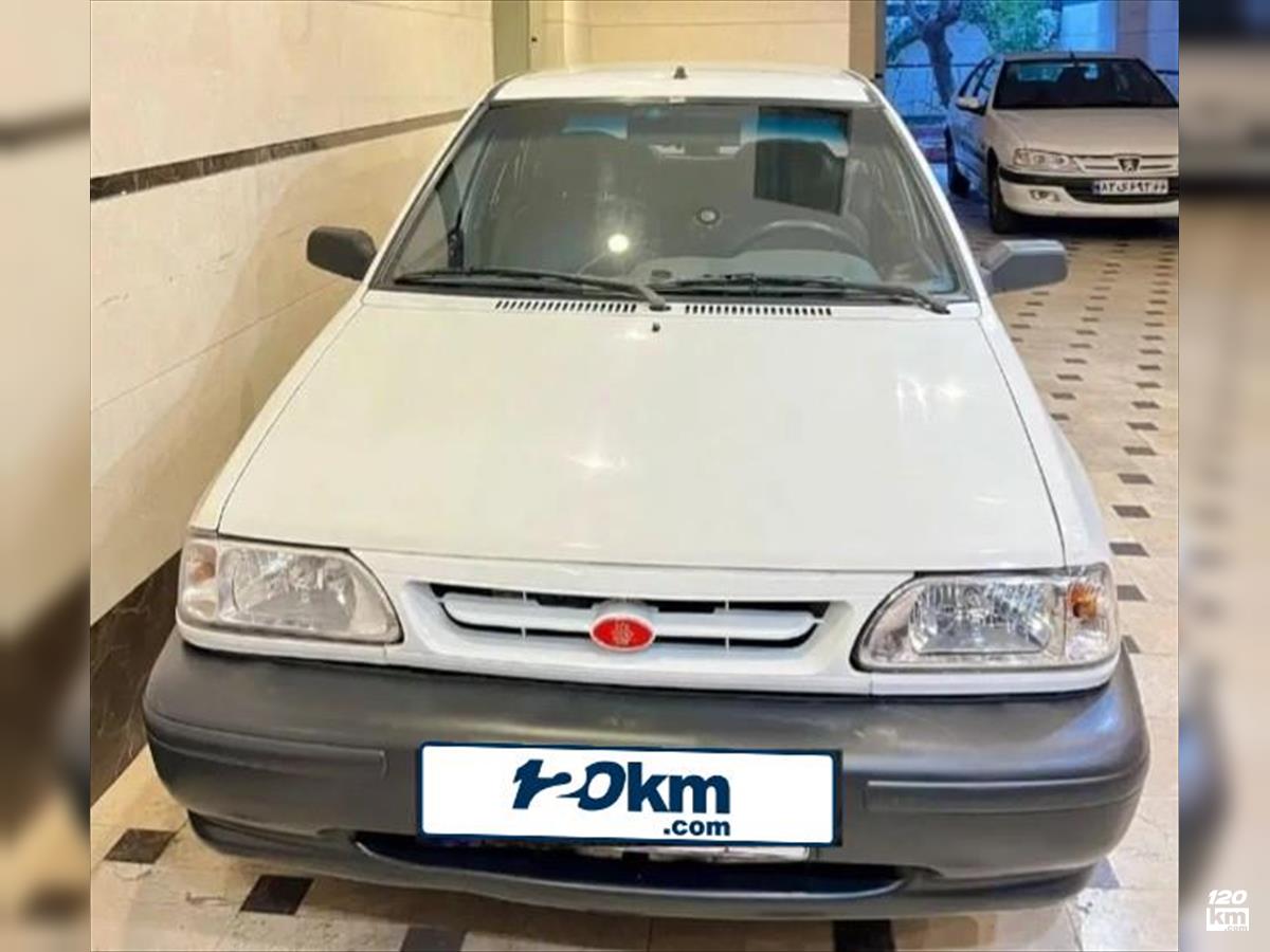 فروش پراید 131 SE ۱۳۹۰ سفید بدون رنگ تهران پاسداران (۴ مهر ۱۴۰۵)
