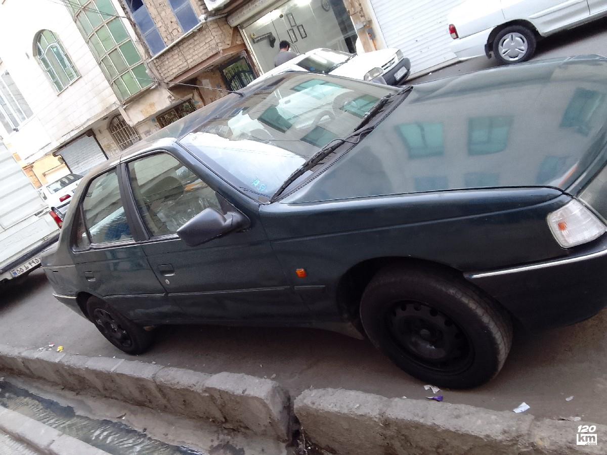 فروش پژو آر دی ۱۳۸۷ یشمی بدون رنگ تهران پاکدشت (۷ مهر ۱۴۰۵)