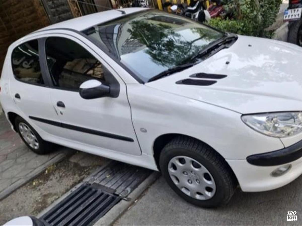 فروش پژو 206 تیپ 5 ۱۳۹۰ سفید بدون رنگ تهران تجریش (۷ مهر ۱۴۰۵)