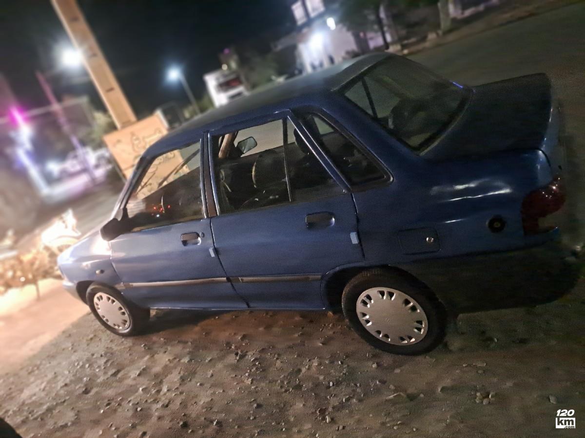 فروش پراید صندوقدار ۱۳۸۴ دوگانه سوز اطلسی دور رنگ خراسان رضوی نیشابور (۸ مهر ۱۴۰۵)