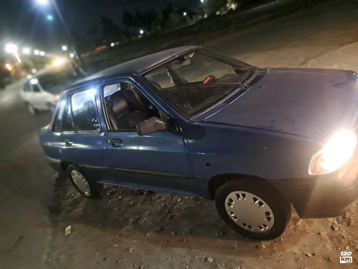 فروش پراید صندوقدار ۱۳۸۴ دوگانه سوز اطلسی دور رنگ خراسان رضوی نیشابور (۸ مهر ۱۴۰۵)