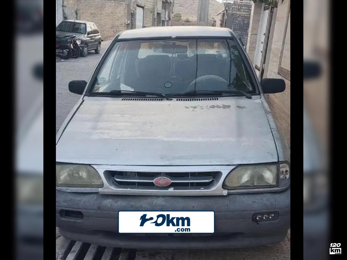 فروش پراید 131 EX ۱۳۸۴ (کم کارکرد) نقره ای چند لکه رنگ شیراز صدرا فاز دو (۹ مهر ۱۴۰۵)