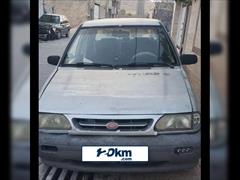 120km.com | فروش پراید 131، EX، مدل ۱۳۸۴، نقره ای، شیراز، صدرا فاز دو