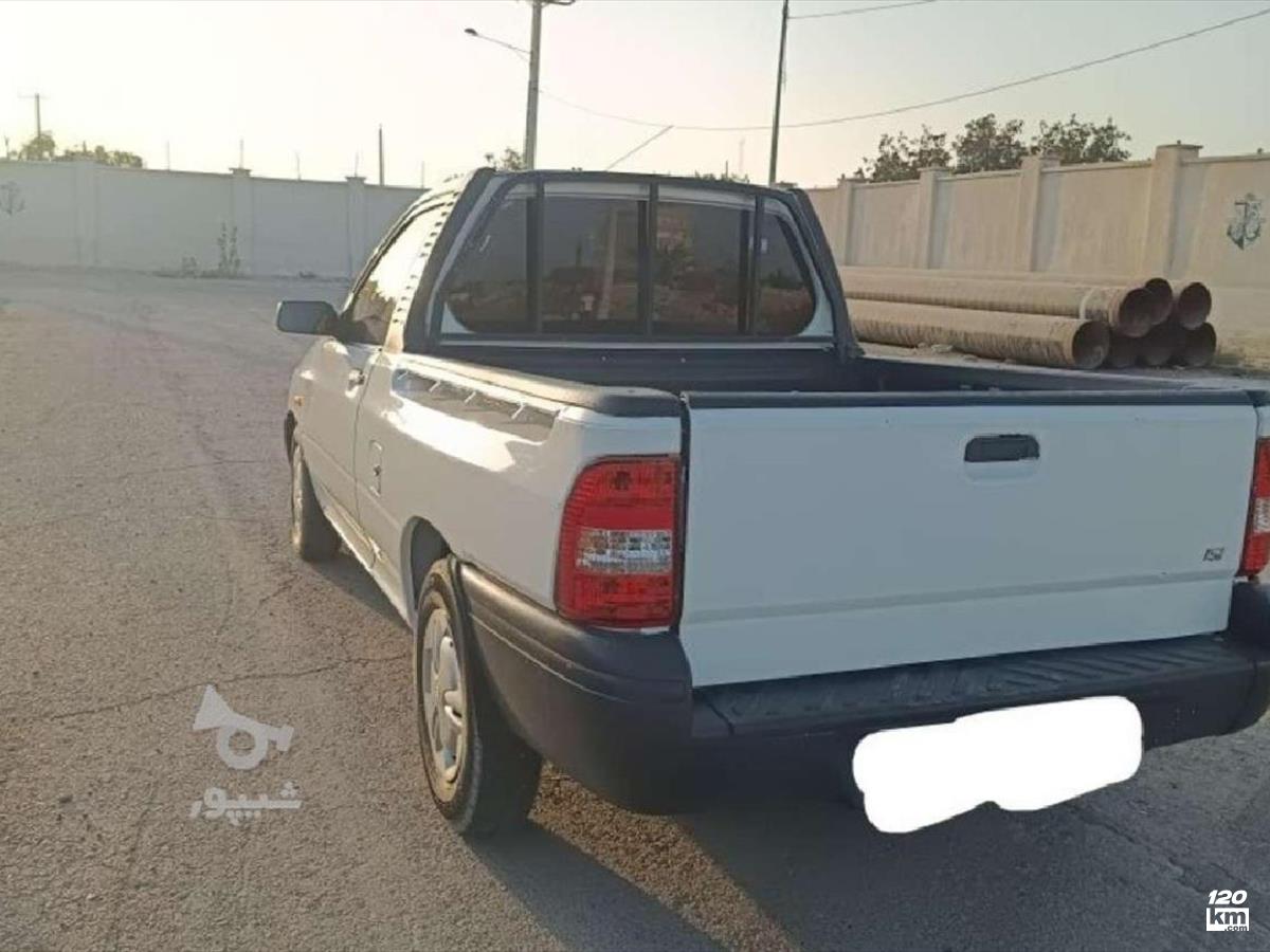 فروش پراید 151 SE ۱۴۰۴ سفید بدون رنگ سیستان و بلوچستان چابهار (۱۷ مهر ۱۴۰۵)