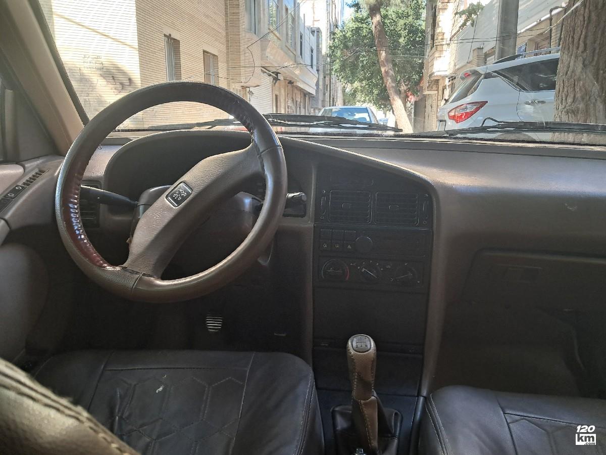 فروش پژو 405 GLX ۱۳۸۹ نقره ای کاپوت تعویض مشهد عبادی (۱۷ مهر ۱۴۰۵)